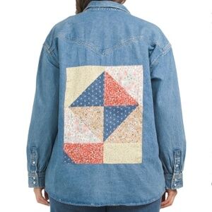 NWT LEVIS Dorsey XI Western Road Tripping Jacket New with tag Size XL